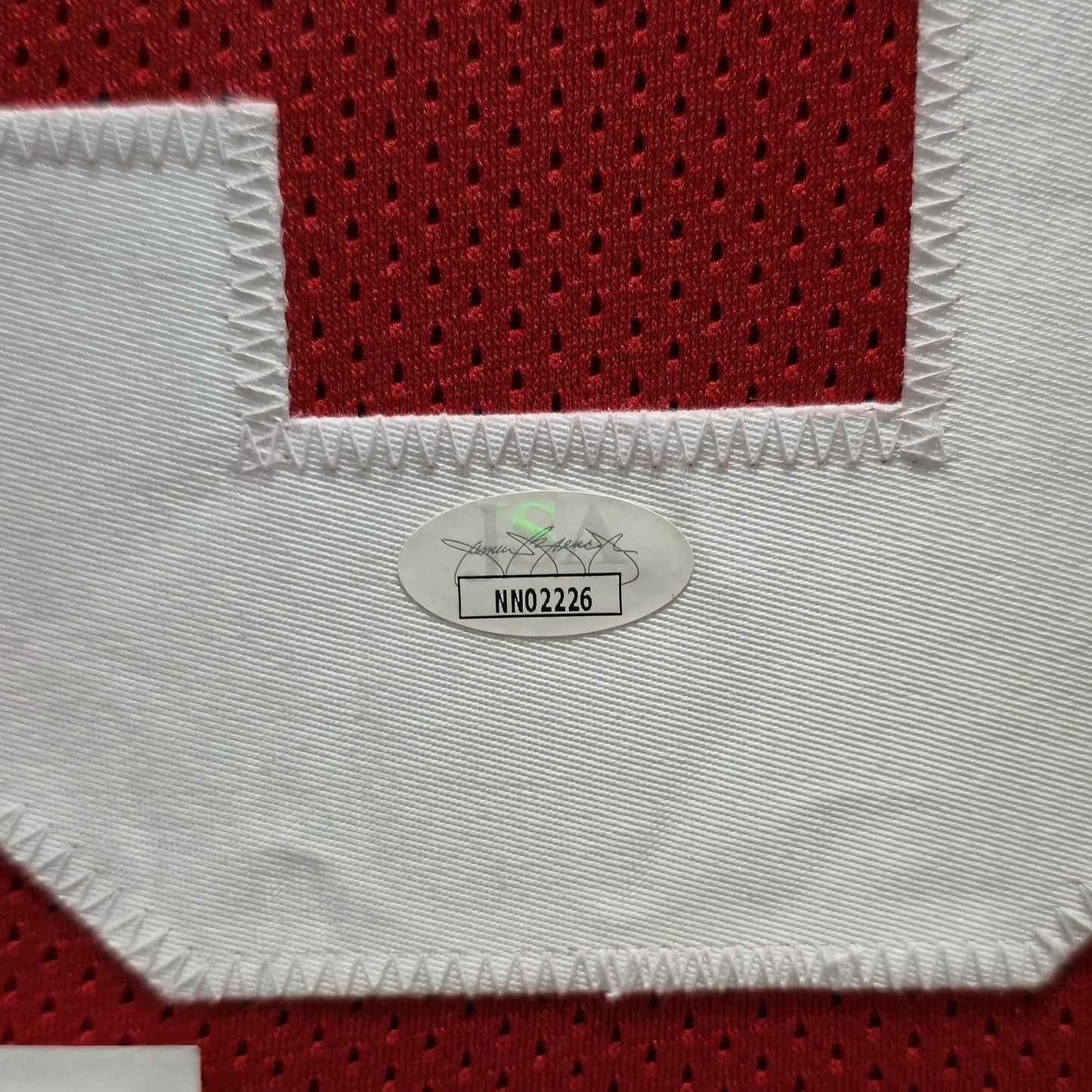 Framed San Francisco 49Ers Nick Bosa Autographed Signed Jersey Jsa Coa