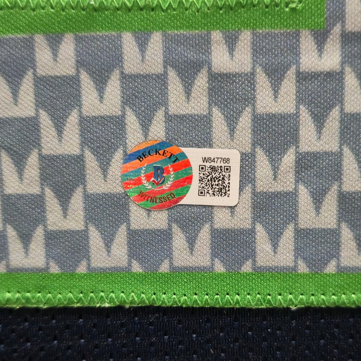 Framed Seattle Seahawks Kenneth Walker Iii Autographed Signed Jersey Jsa Coa