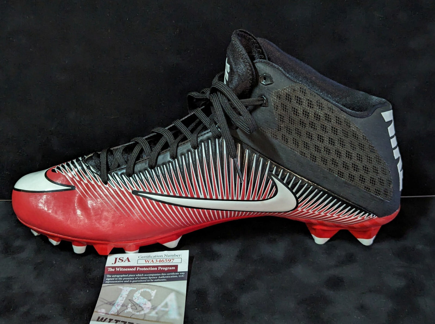 Kansas City Chiefs L'jarius Sneed Autographed Signed Cleat Jsa Coa