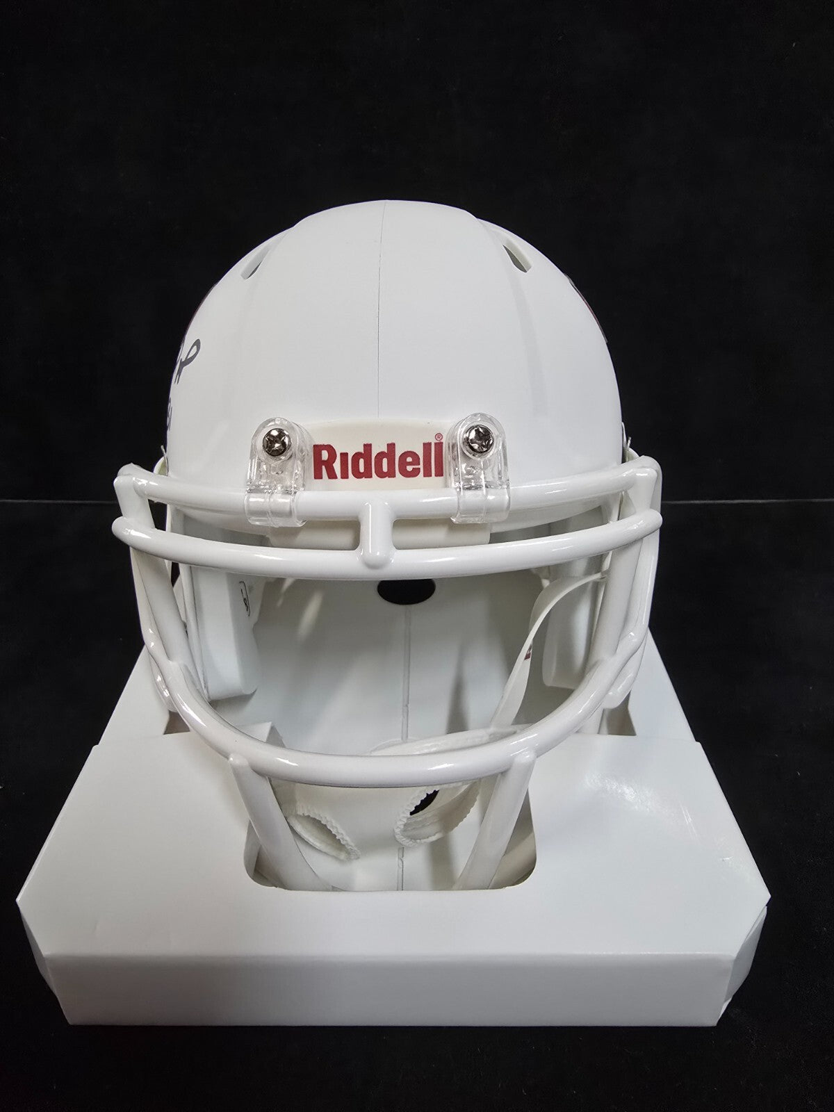 Illinois Fighting Illini Devon Witherspoon Autographed Mini Helmet Beckett Holo