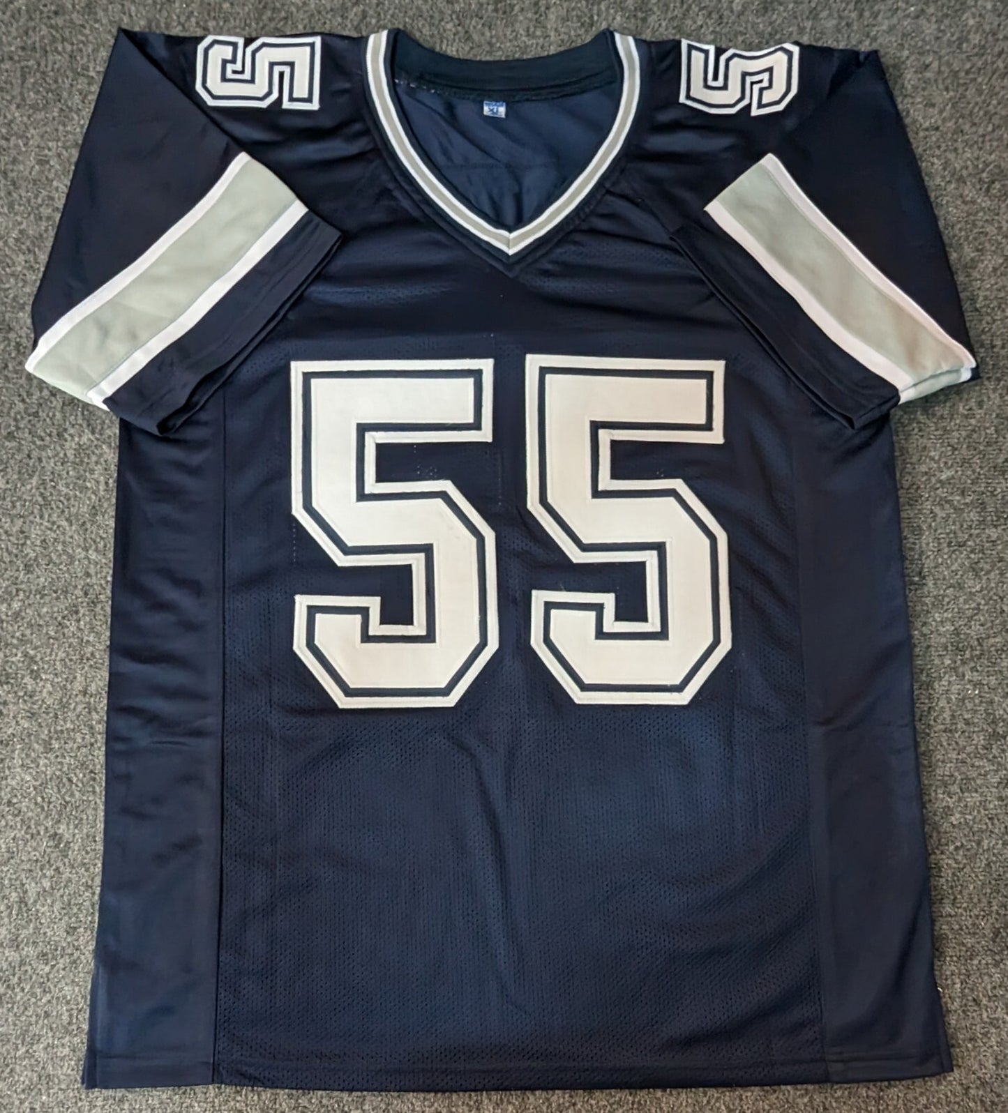 Dallas Cowboys Zach Thomas Autographed Signed Jersey Jsa Coa