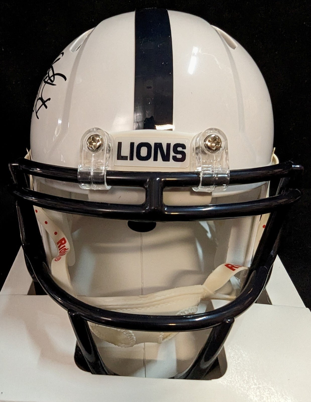 Penn State Nittany Lions Matt Suhey Autographed Signed Mini Helmet Beckett Holo