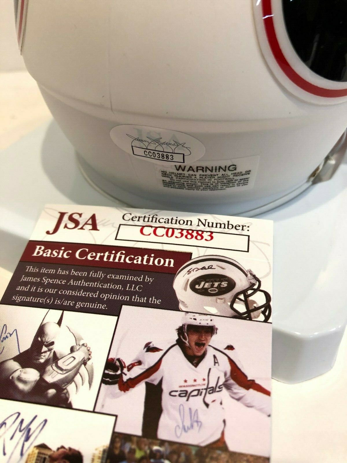 Alec Ogletree Autographed Signed Georgia Bulldogs Amp Mini Helmet Jsa Coa