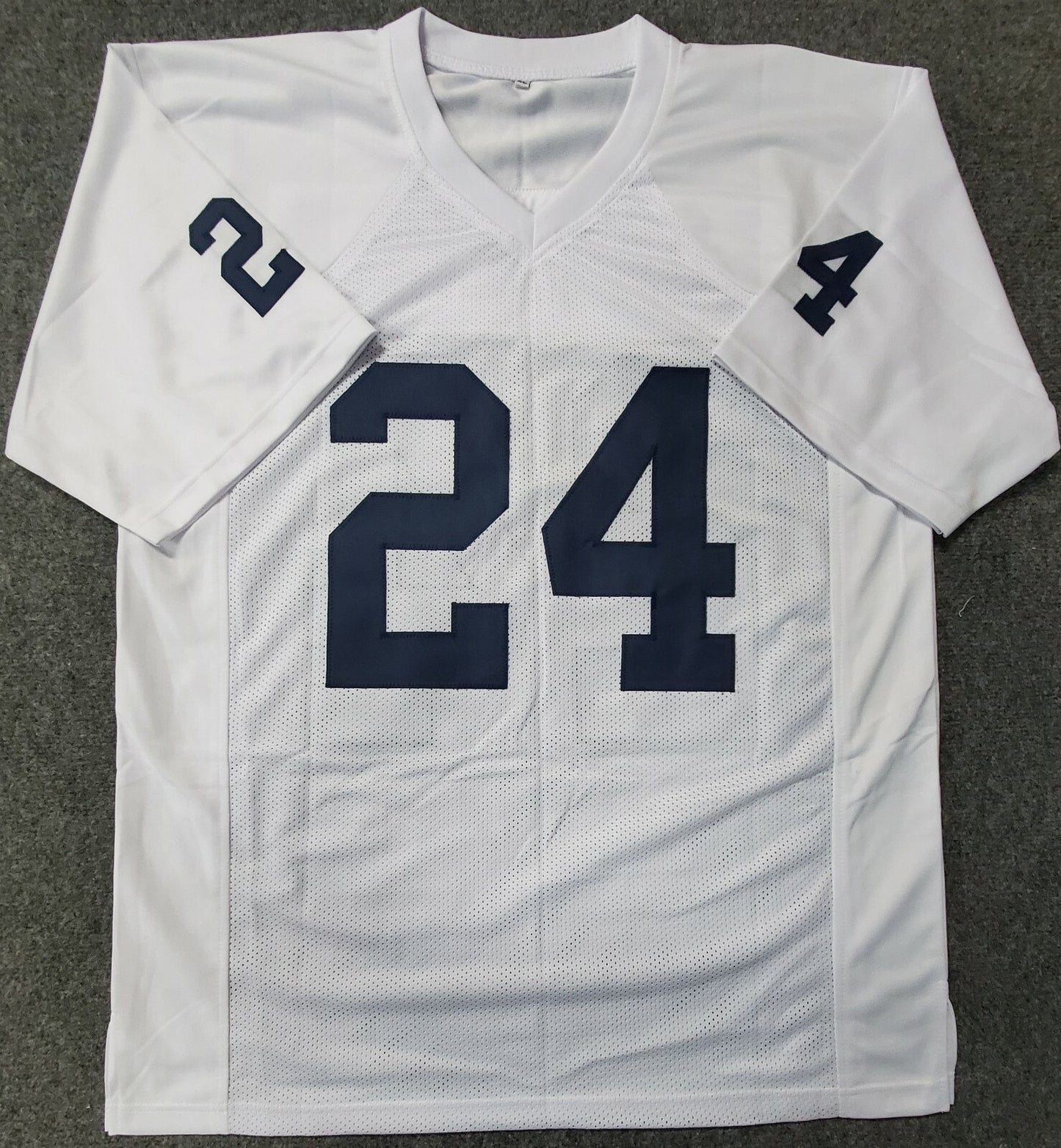 Penn State Miles Sanders Autographed Signed Inscribed Jersey Jsa Coa