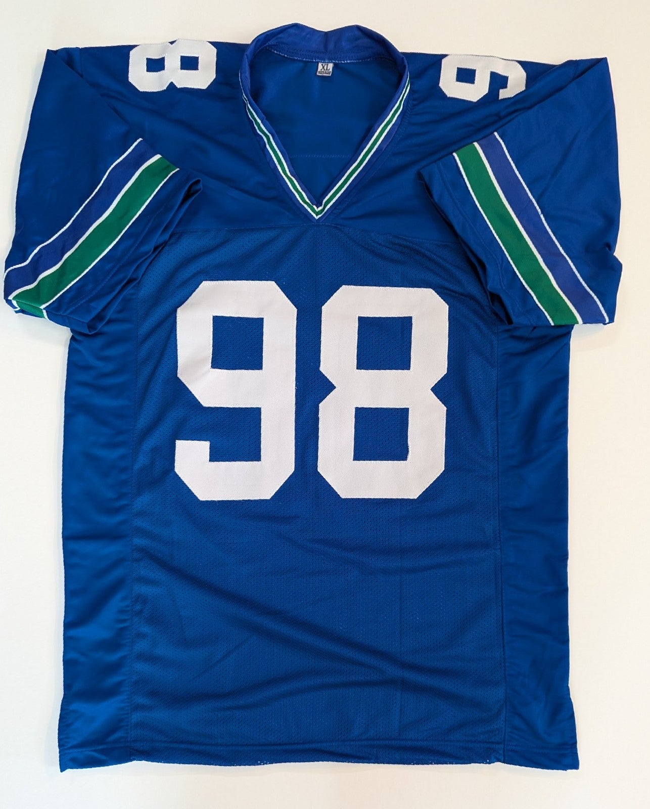Seattle Seahawks Rylie Mills Autographed Signed Jersey Jsa Coa
