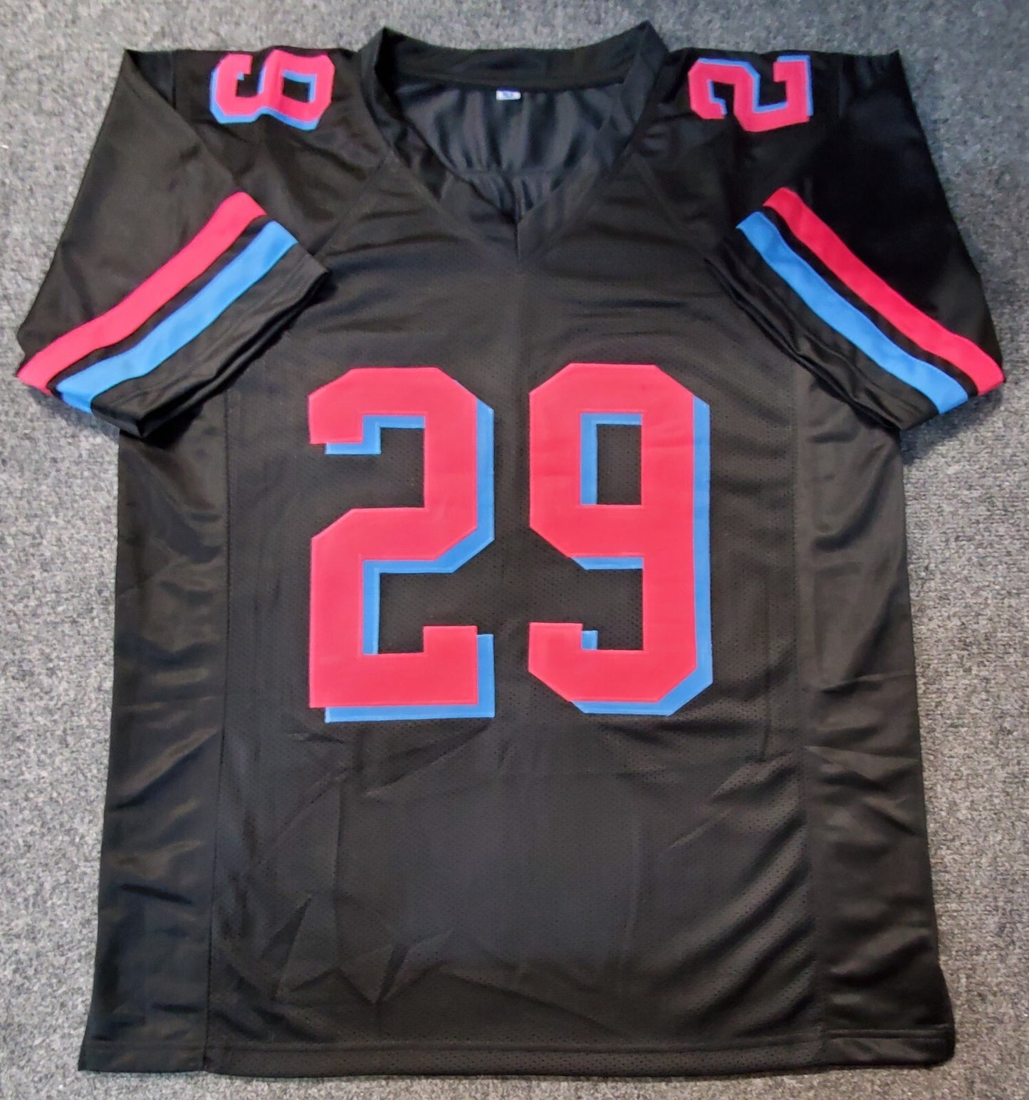 Miami Dolphins Sam Madison Autographed Signed Jersey Jsa Coa