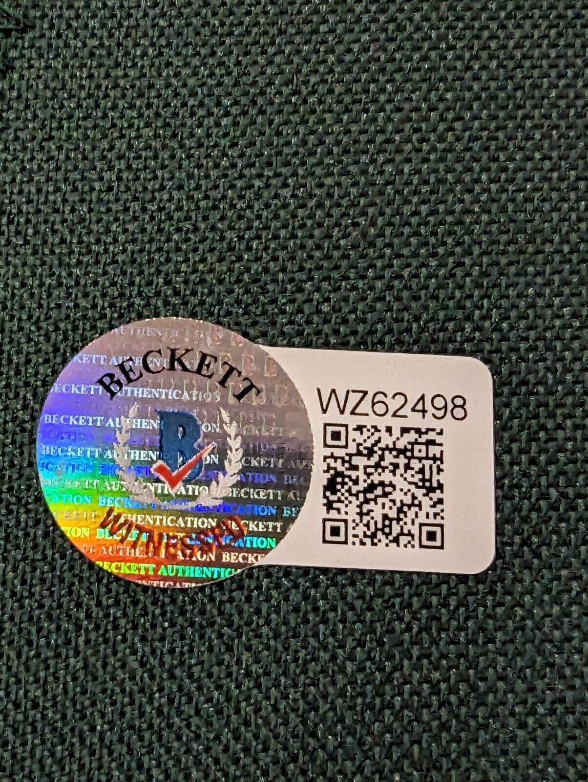 MVP Authentics Framed Green Bay Packers Quay Walker Autographed Signed Jersey Beckett Holo 450 sports jersey framing , jersey framing