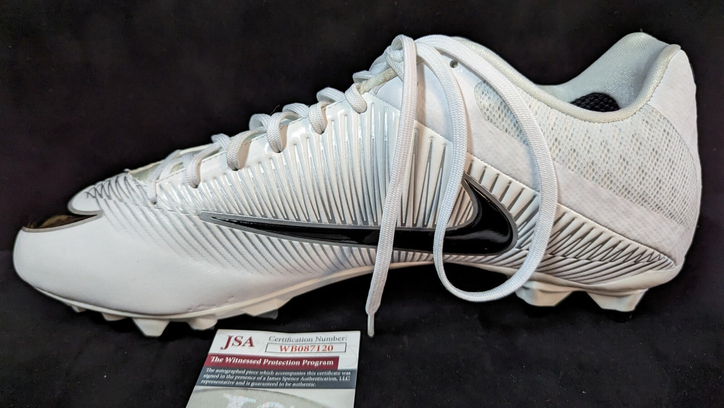 New York Giants Brian Burns Signed Cleat Jsa Coa
