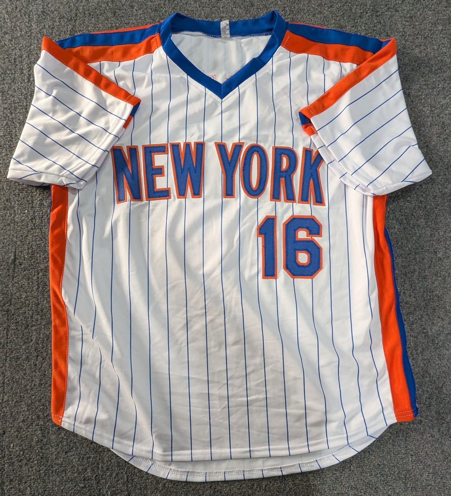 N.Y. Mets Dwight Gooden Autographed Signed Jersey Jsa Coa