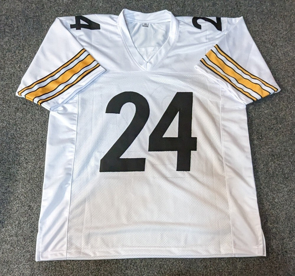 Pittsburgh Steelers Joey Porter Jr Autographed Signed Jersey Jsa Coa