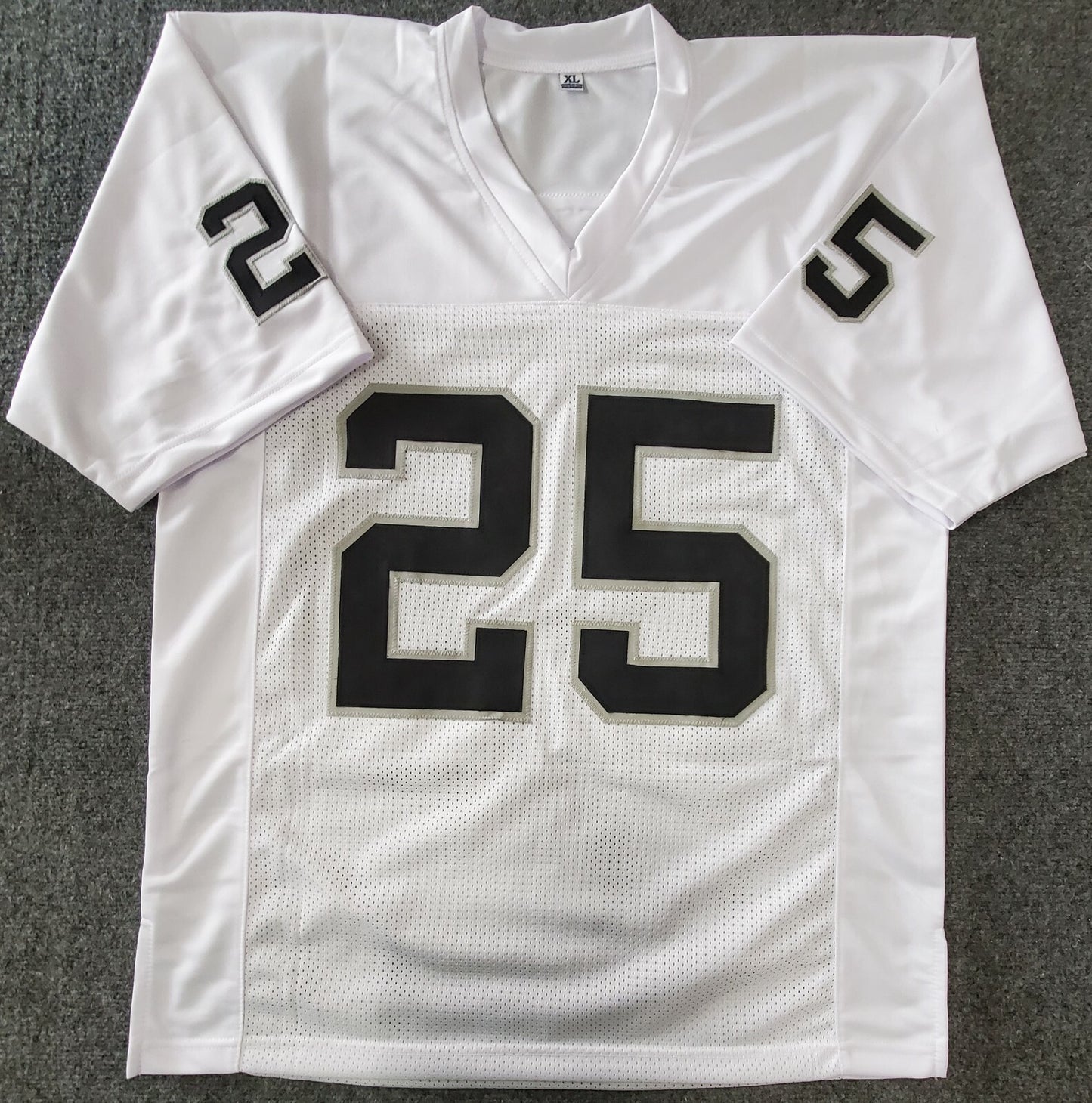 Las Vegas Raiders Tre'von Moehrig Autographed Jersey Jsa Coa