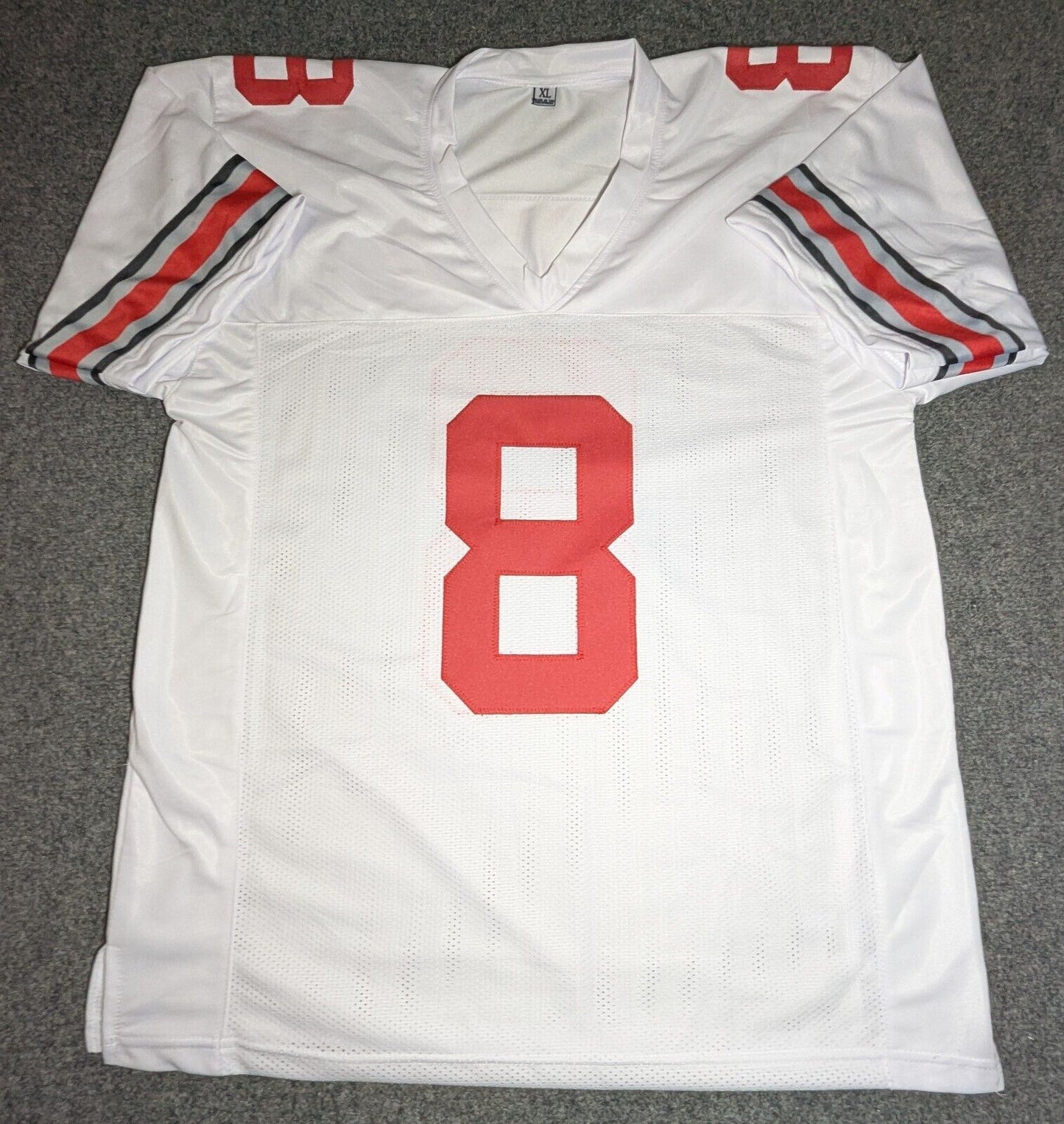 Ohio State Buckeyes Cade Stover Autographed Signed Jersey Beckett Holo