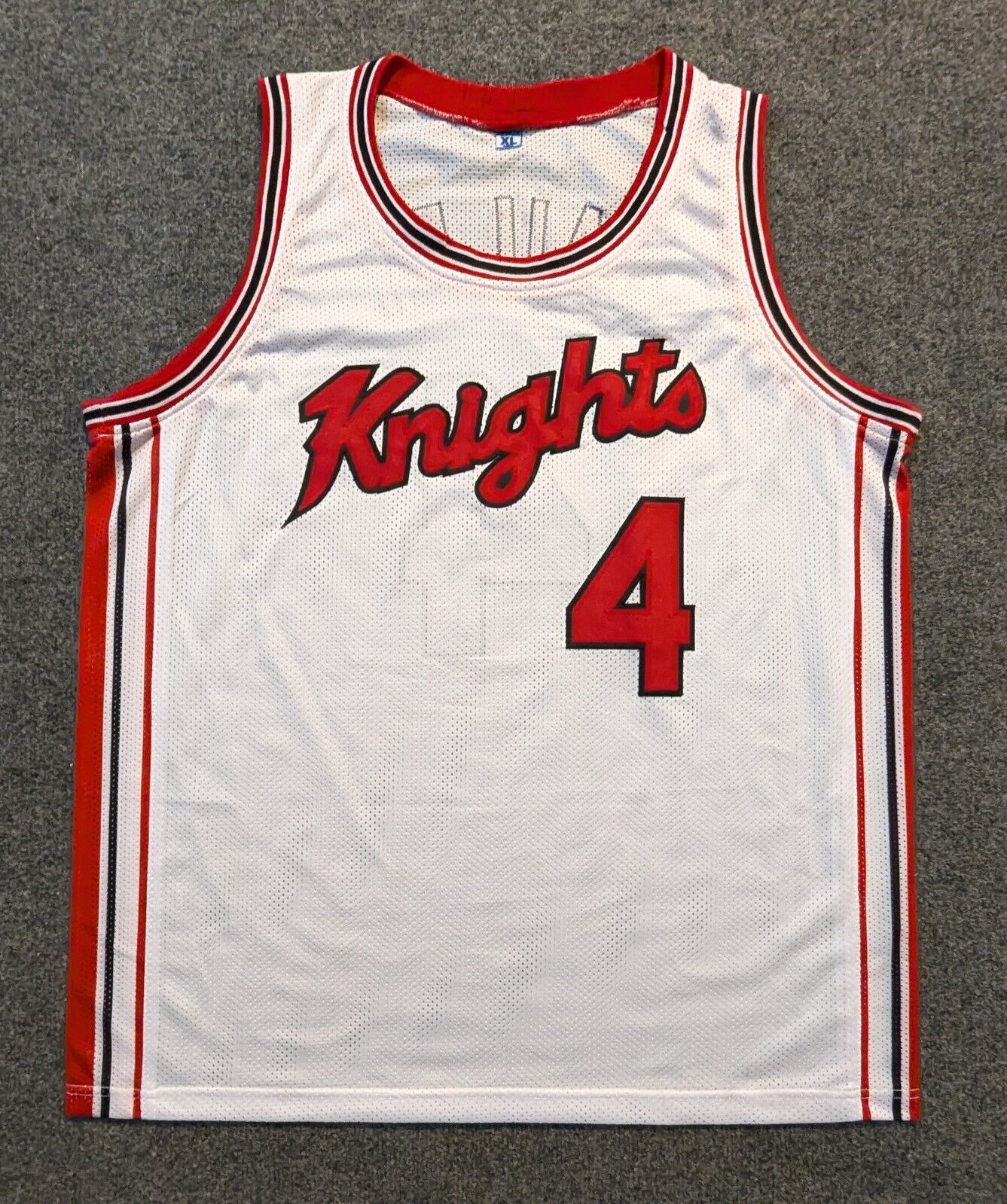 Rutgers Scarlet Knights Airious "Ace" Bailey Autographed Signed Jersey Jsa Coa