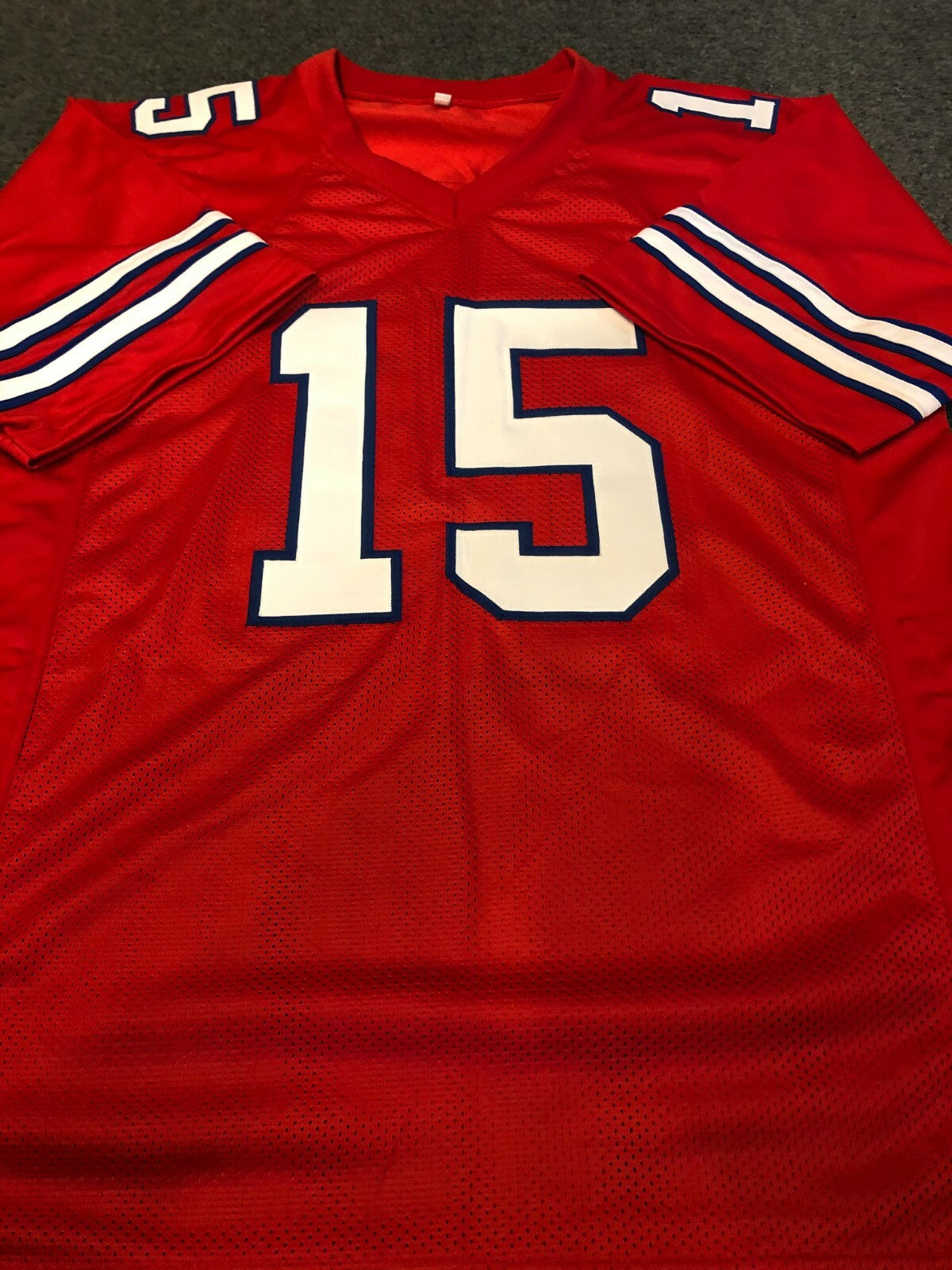 Buffalo Bills John Brown Autographed Signed Jersey Beckett Coa