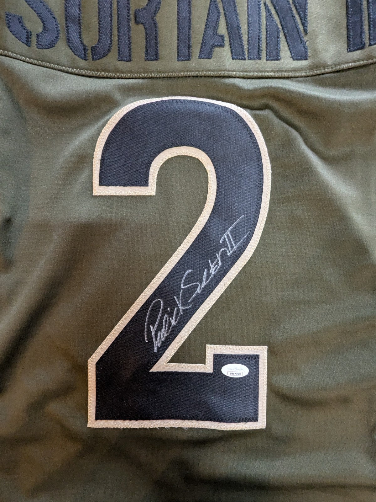 Denver Broncos Patrick Surtain Ii Autographed Signed Jersey Jsa Coa