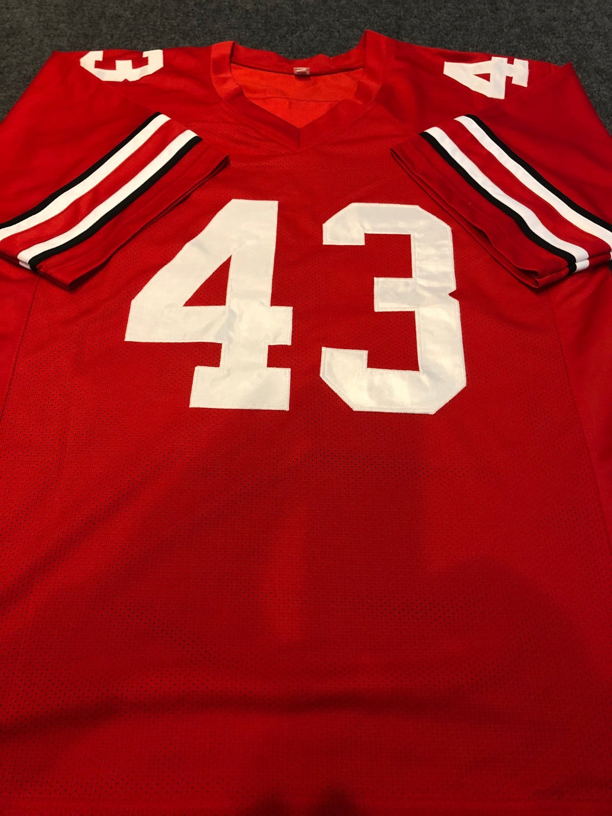 Ohio State Buckeyes Darron Lee Autographed Signed Jersey Jsa Coa