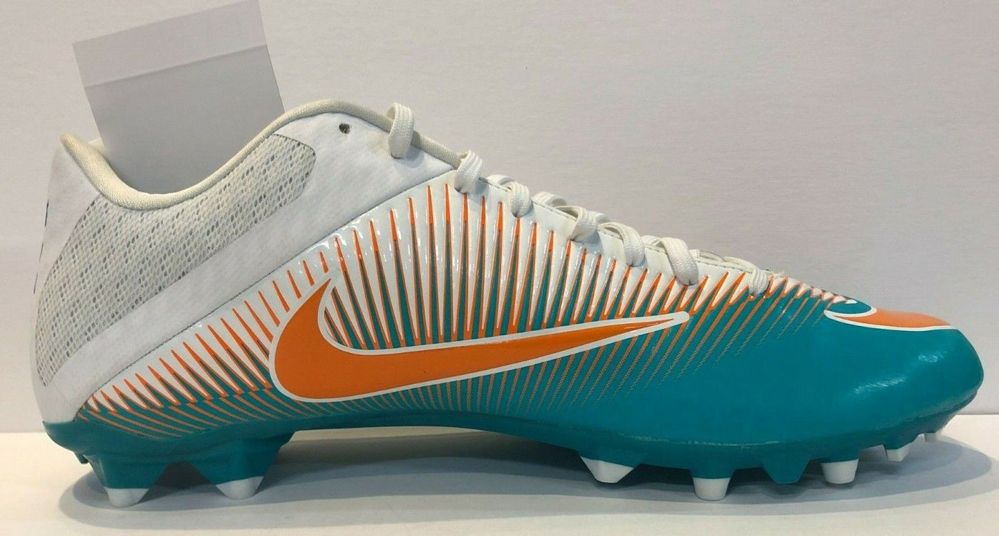 MVP Authentics Miami Dolphins Jakeem Grant Autographed Signed Nike Cleat Jsa Coa 116.10 sports jersey framing , jersey framing