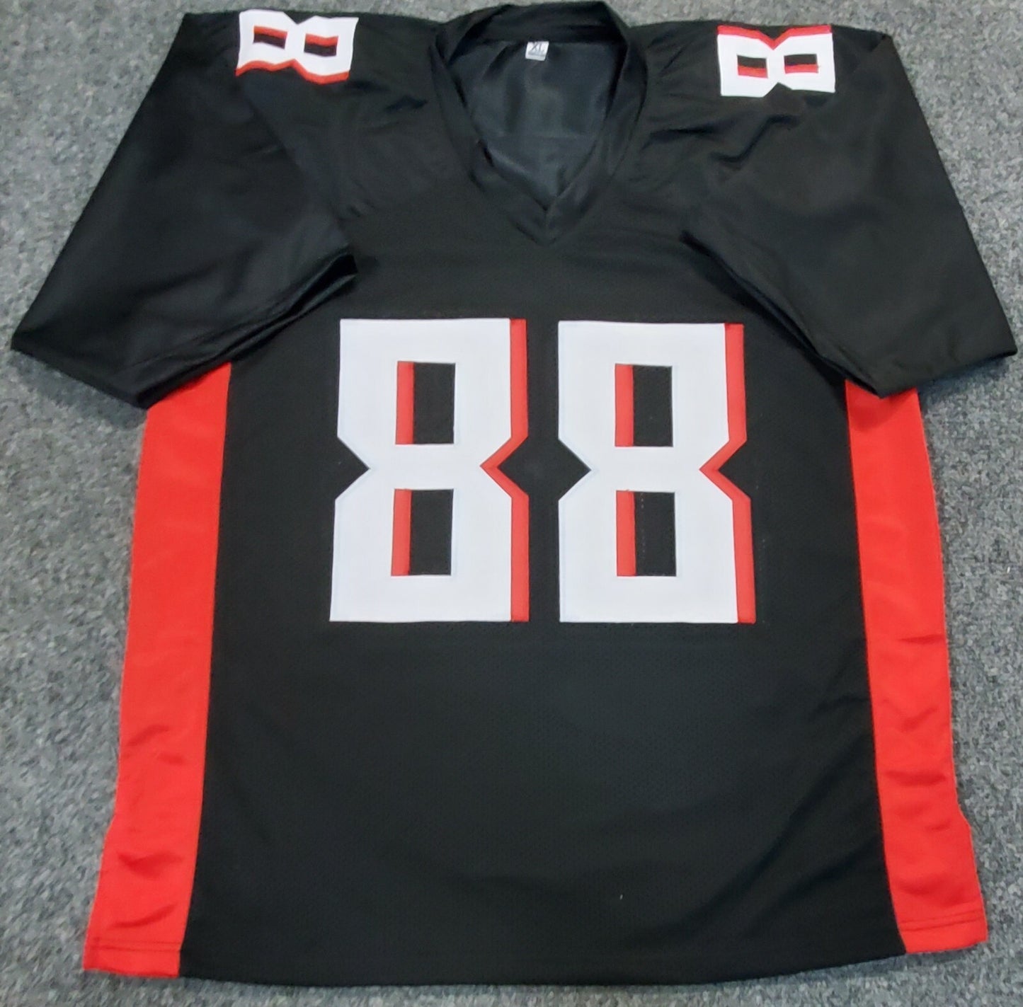 Atlanta Falcons Frank Darby Autographed Signed Jersey Jsa Coa