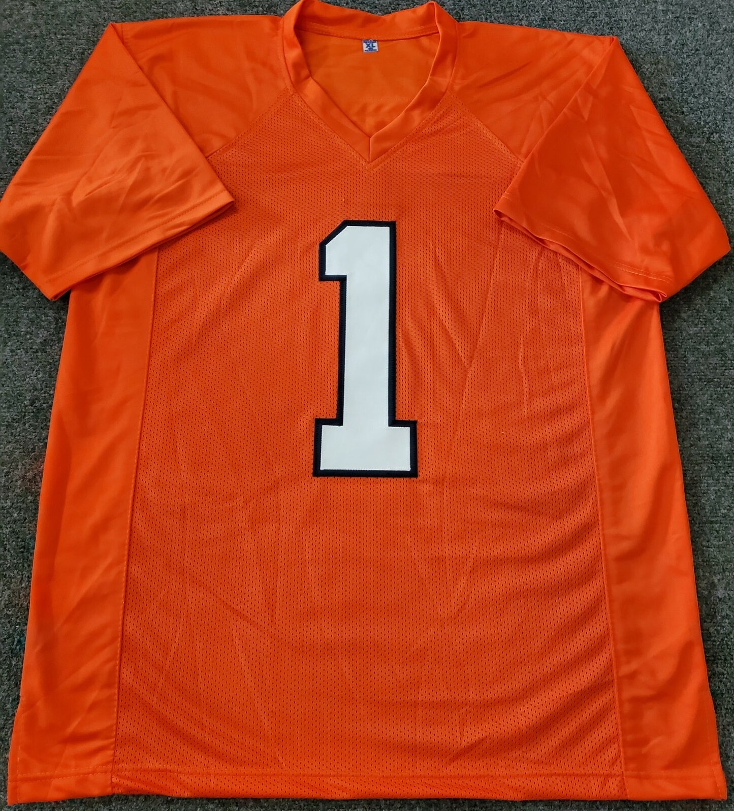 Virginia Cavaliers Don Majkowski Signed Autographed Jersey Jsa Coa