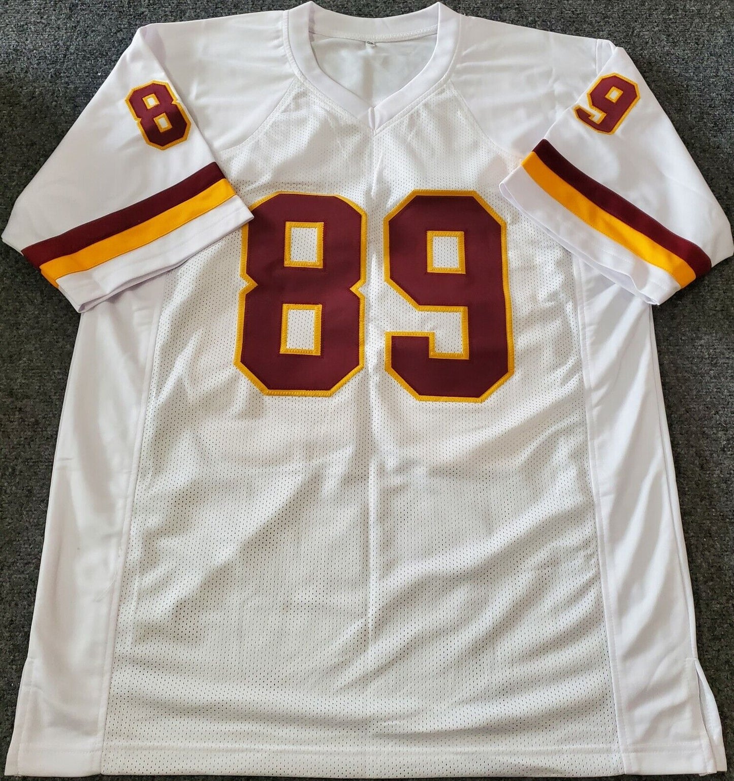 Washington Football Team Santana Moss Autographed Signed Jersey Jsa Coa