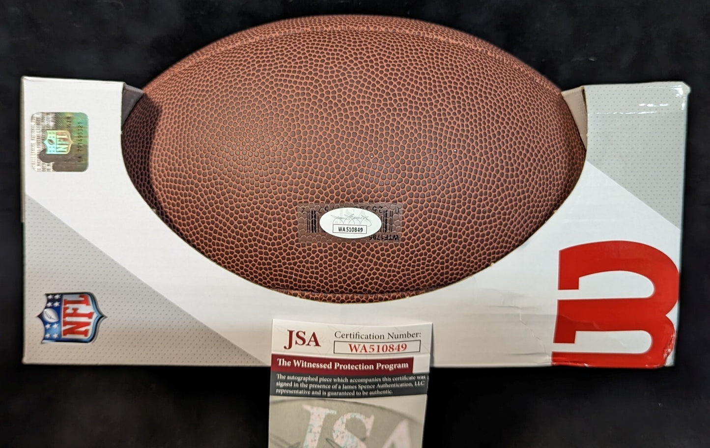 Jevon Holland Autographed Signed Nfl Football Jsa Coa