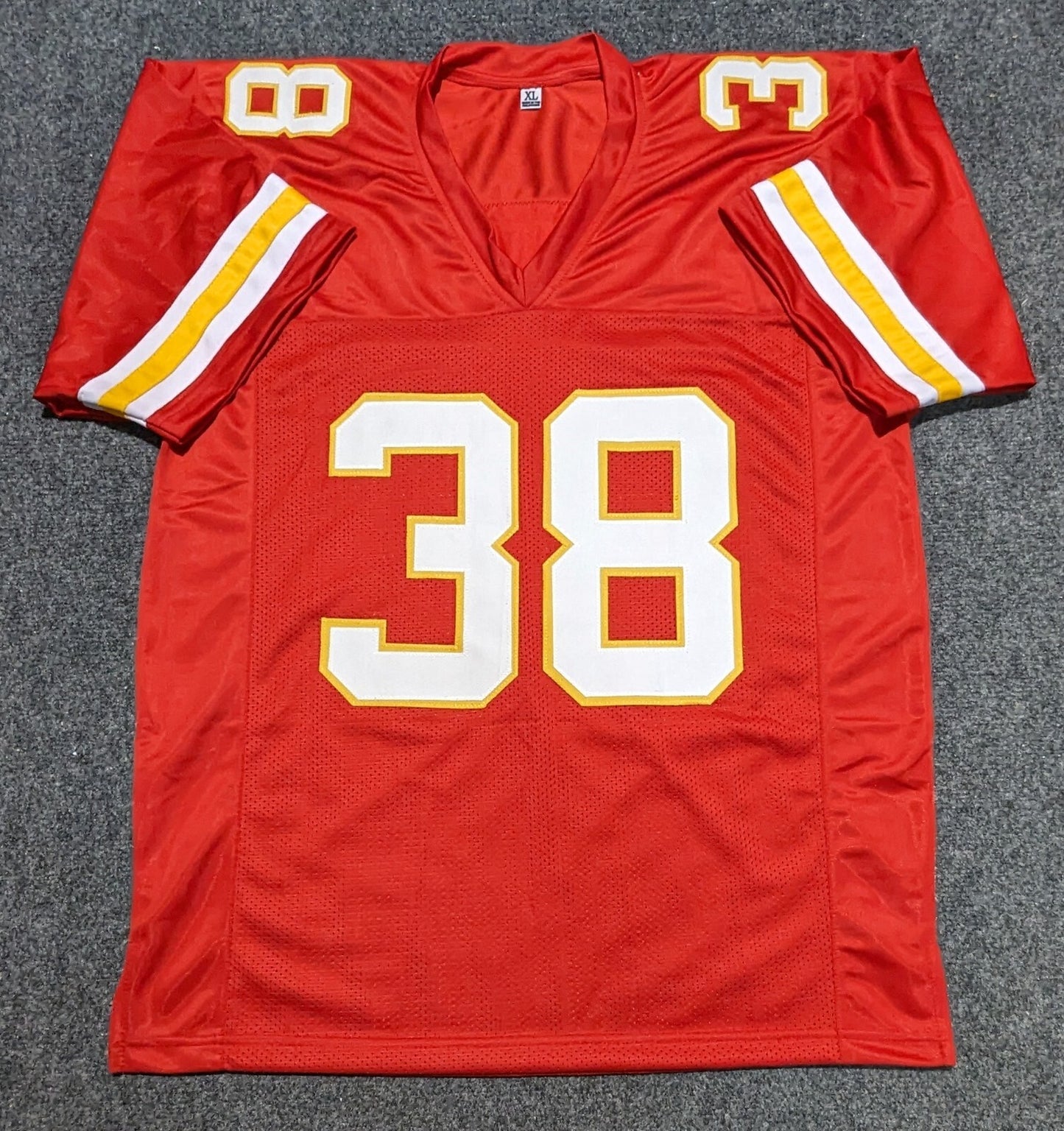 Kansas City Chiefs L'jarius Sneed Autographed Signed Jersey Jsa Coa