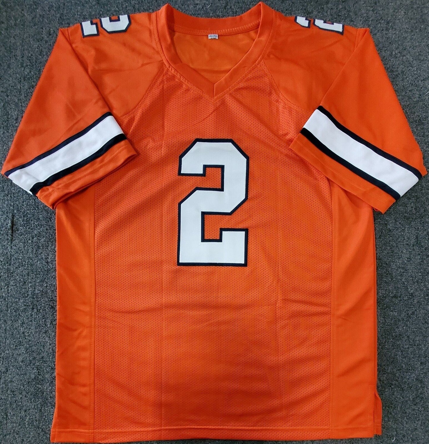 Denver Broncos Patrick Surtain Ii Autographed Signed C/R Jersey Jsa Coa