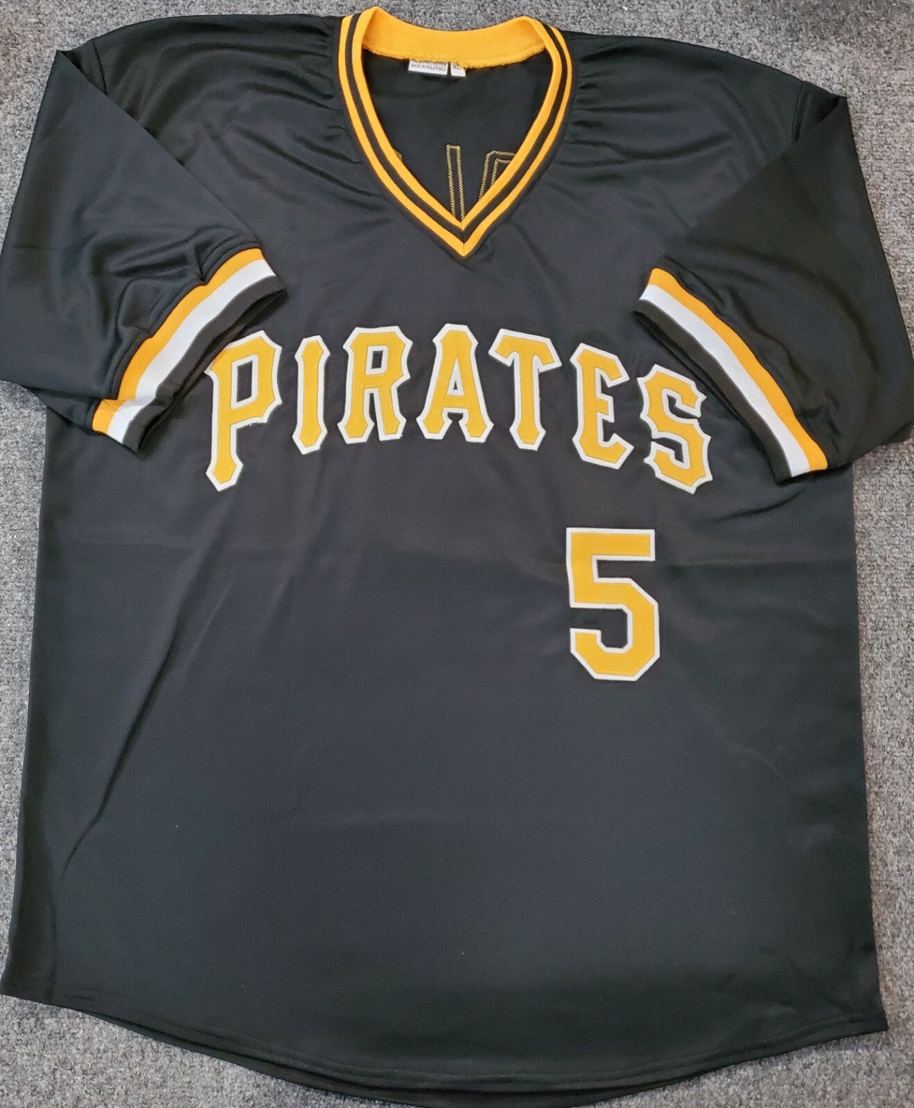 Pittsburgh Pirates Bill Madlock Autographed Signed Jersey Jsa Coa
