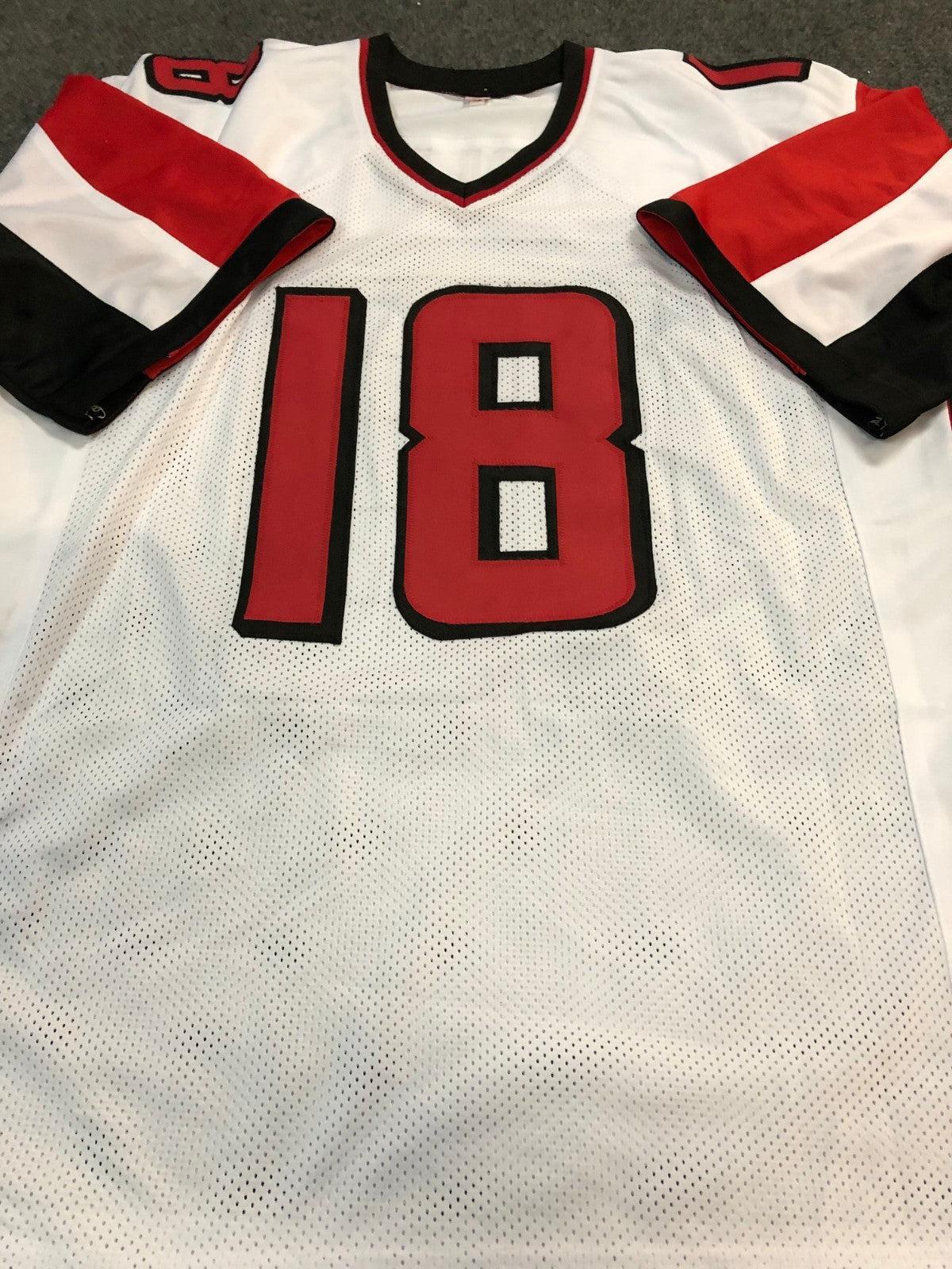 Atlanta Falcons Calvin Ridley Autographed Signed Jersey Gtsm Holo