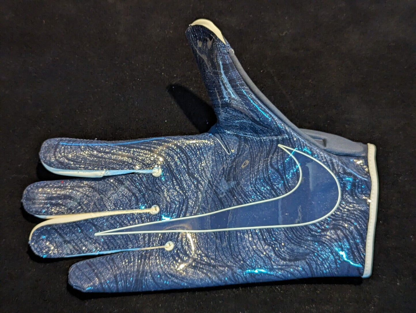 MVP Authentics Seattle Seahawks Devon Witherspoon Signed Football Glove Beckett Hologram 135 sports jersey framing , jersey framing