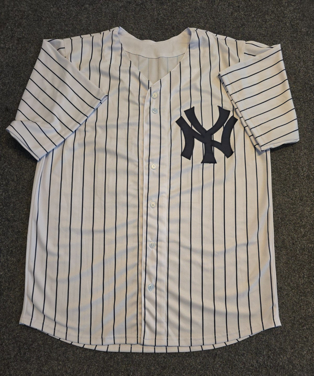 N.Y. Yankees Will Warren Autographed Signed Jersey Jsa Coa