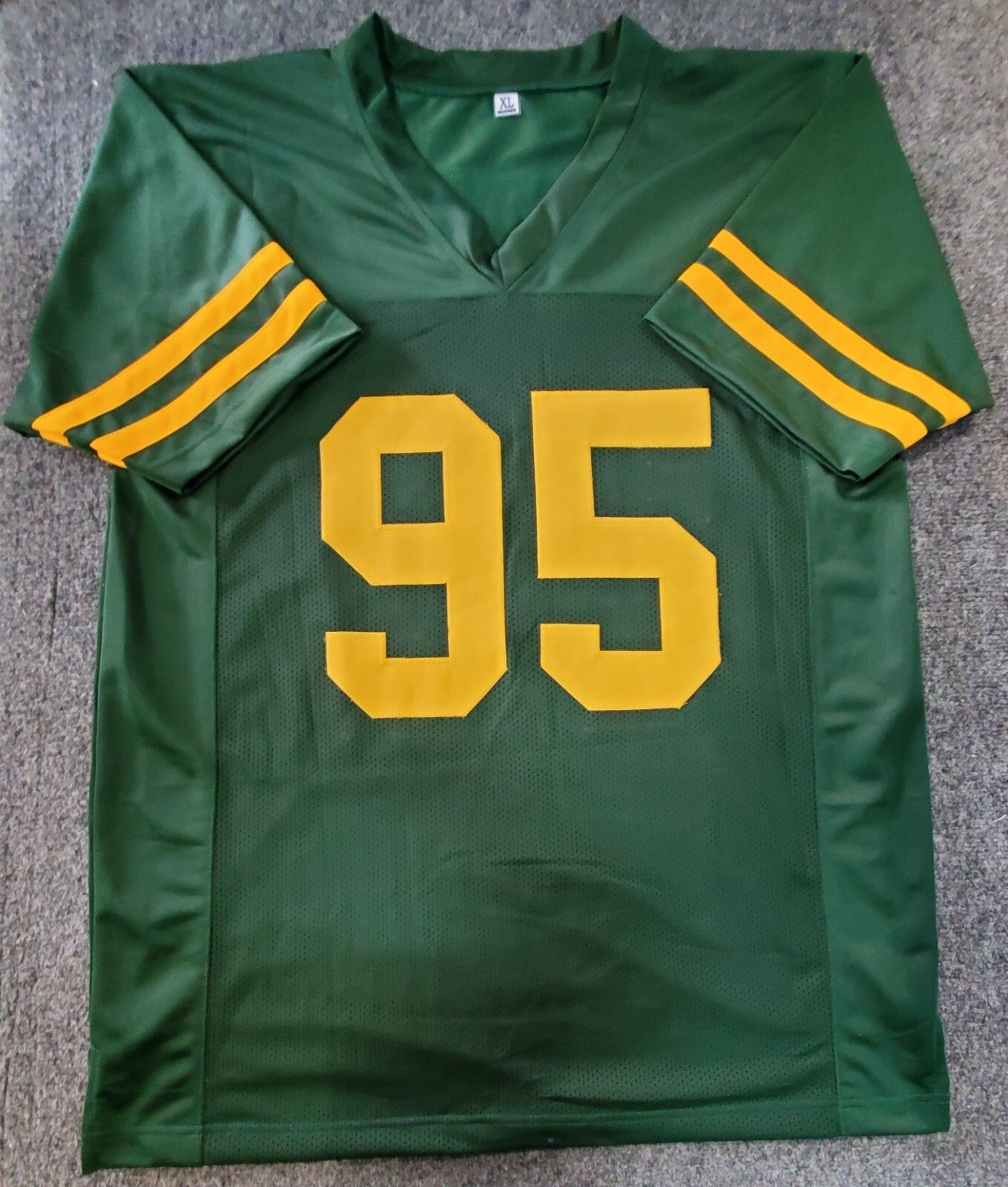Green Bay Packers Devonte Wyatt Autographed Signed Jersey Jsa Coa