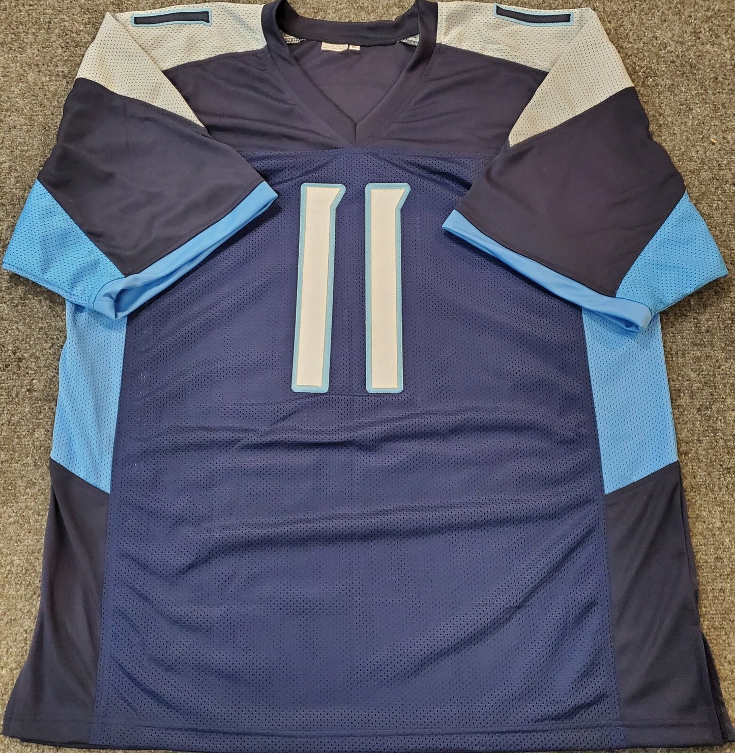 Tennessee Titans Aj Brown Autographed Signed Jersey Jsa Coa