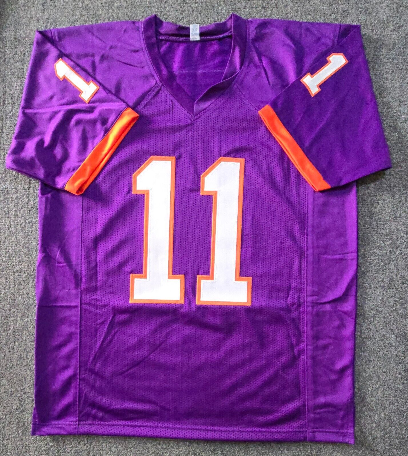 Clemson Tigers Bryan Bresee Autographed Signed Jersey Jsa Coa