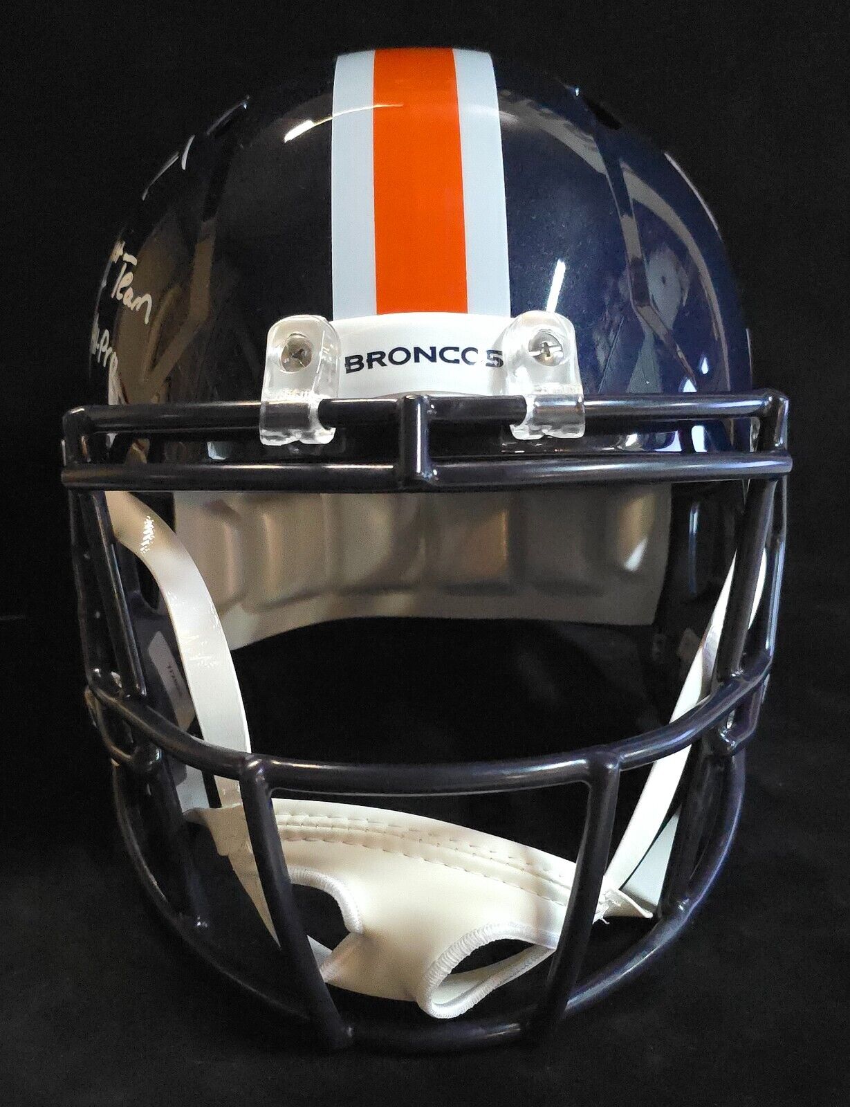 Denver Broncos Pat Surtain Ii Signed Insc Replica Full Size Helmet Beckett