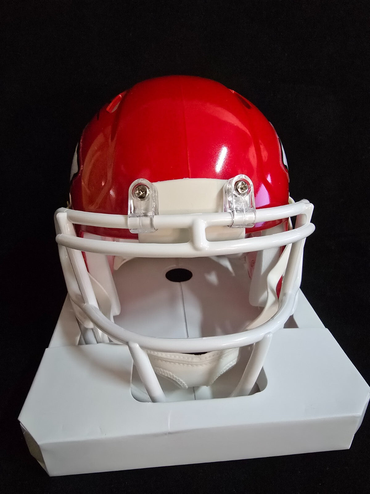 Kansas City Chiefs Felix Anudike-Uzomah Signed Speed Mini Helmet Beckett