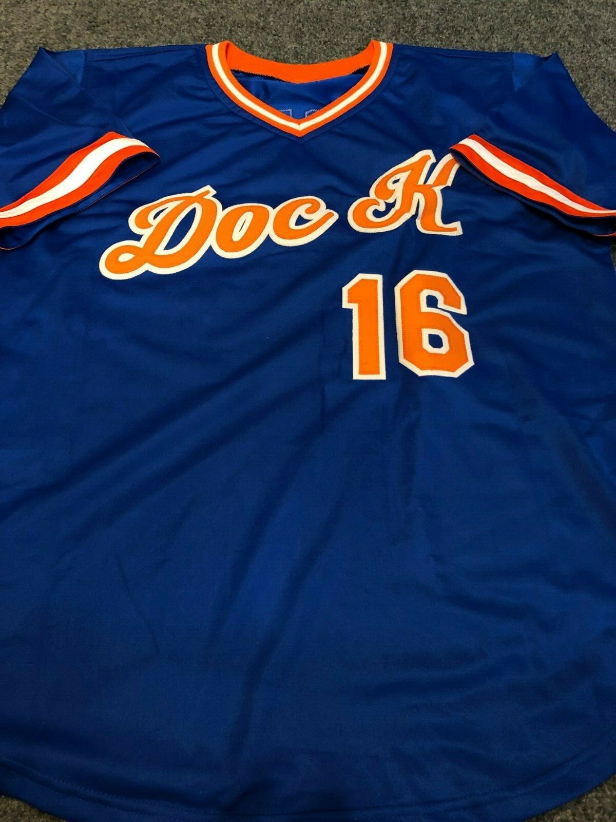 N.Y. Mets Dwight Gooden Autographed Signed Doc K Jersey Jsa Coa