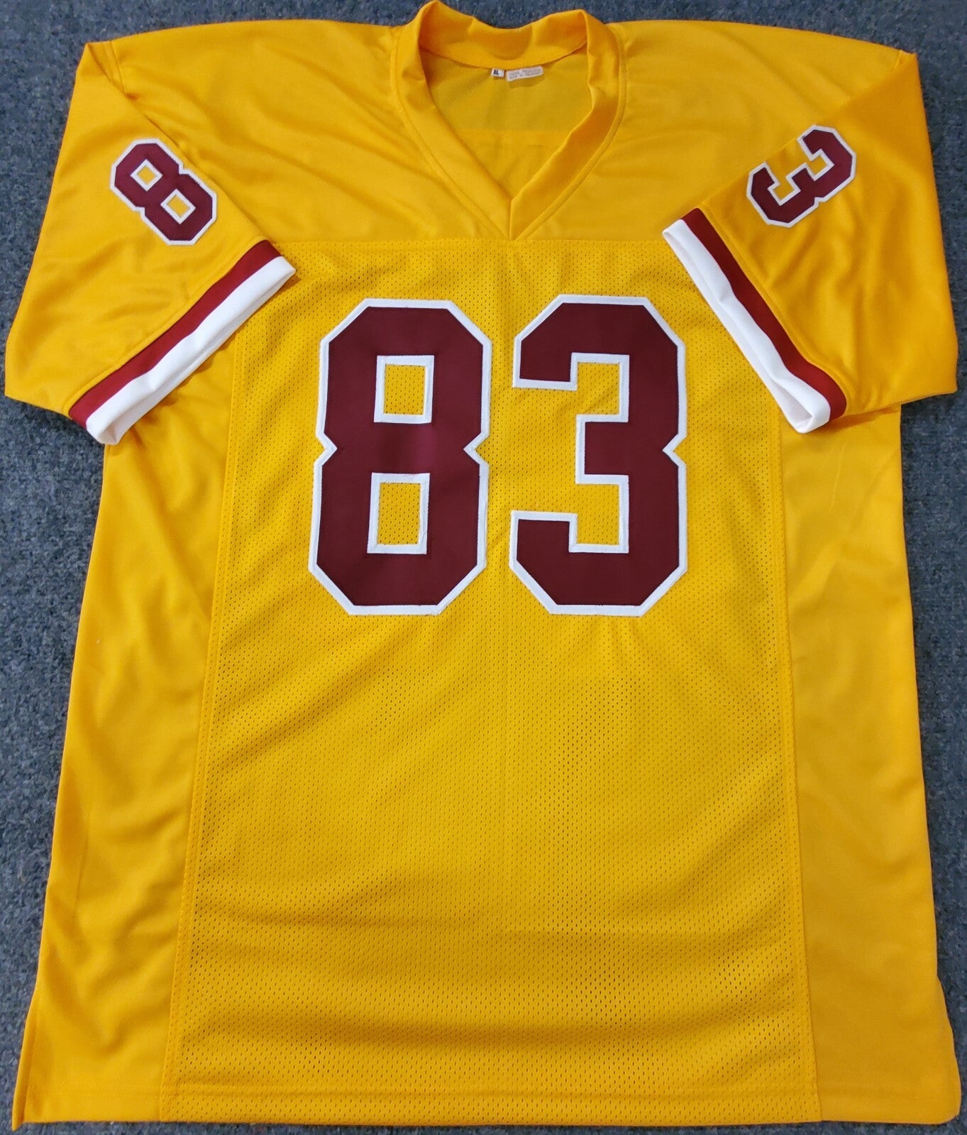 Washington Football Team Isaiah Wright Autographed Signed Jersey Jsa Coa