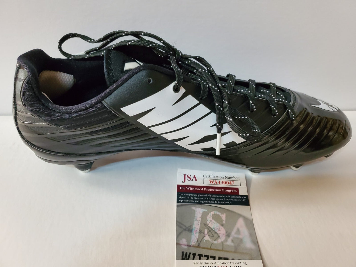 Las Vegas Raiders Shane Lechler Autographed Signed Cleat Jsa Coa