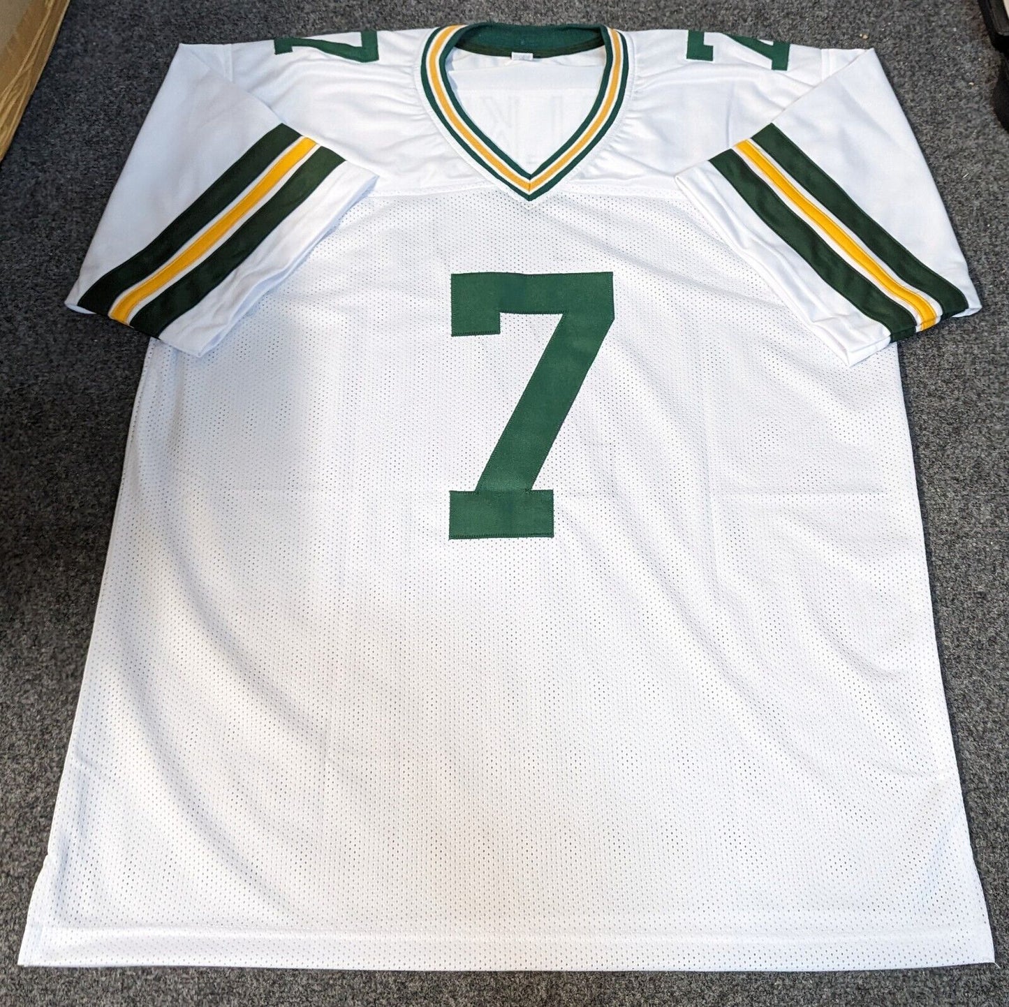 MVP Authentics Green Bay Packers Quay Walker Autographed Signed Jersey Beckett Holo 117 sports jersey framing , jersey framing