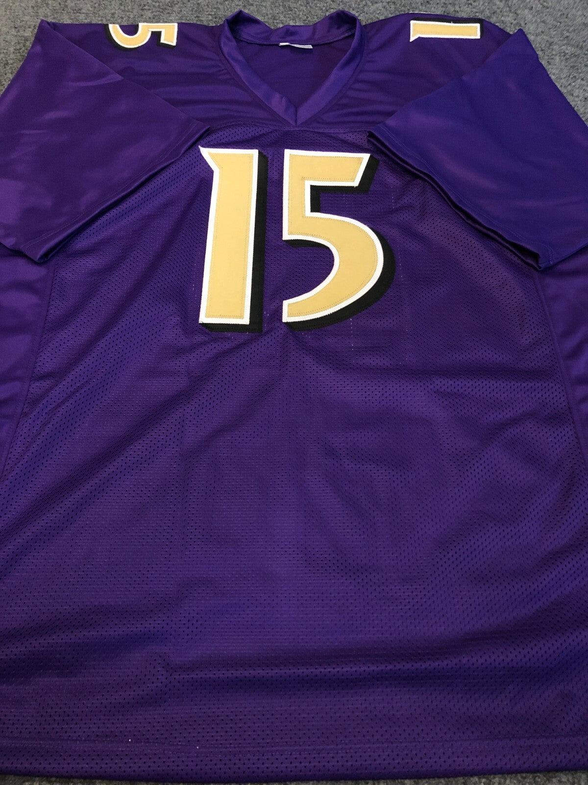 Baltimore Ravens Marquise Brown Autographed Signed Jersey Jsa Coa