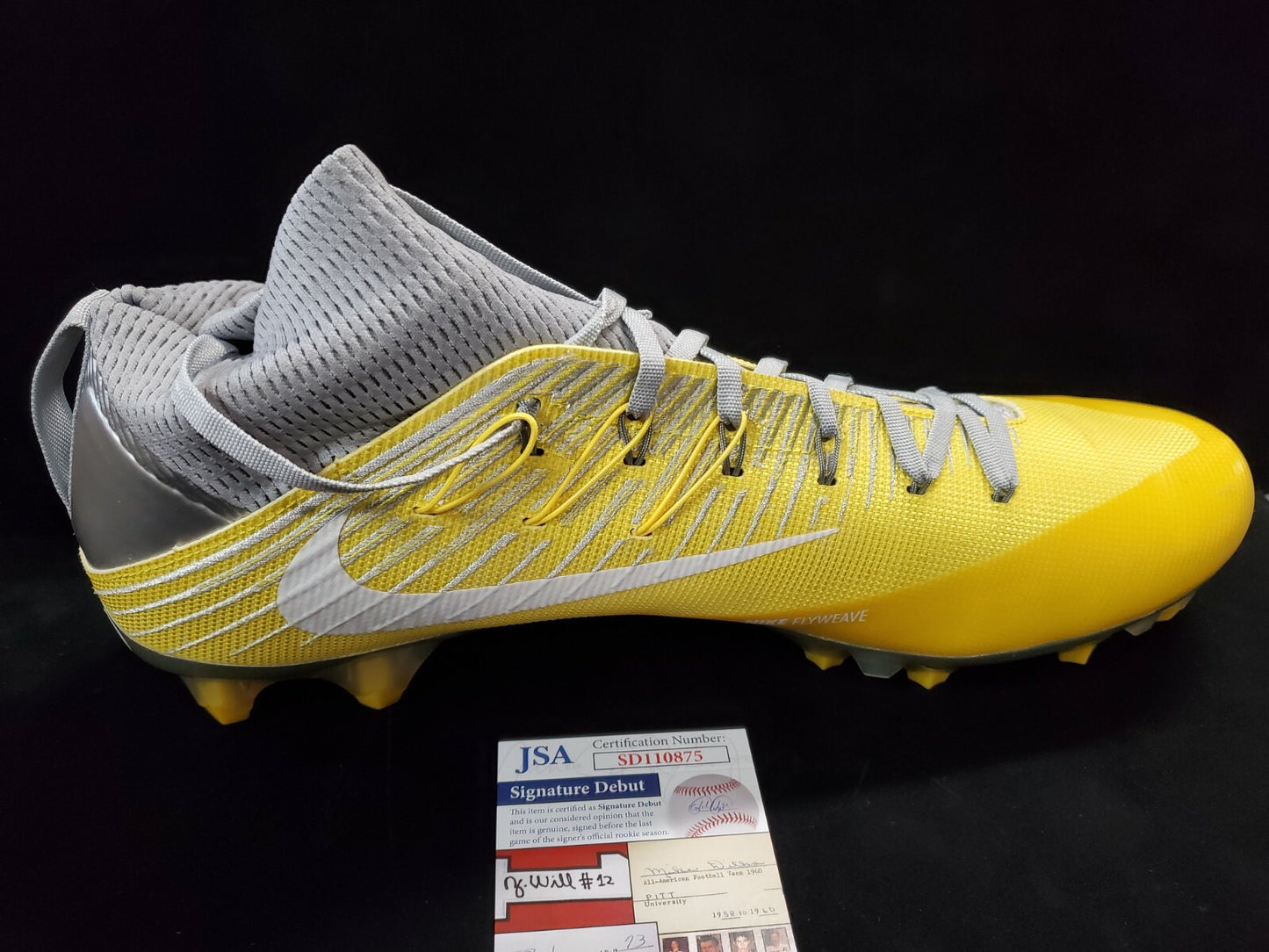 Green Bay Packers Amari Rodgers Autographed Signed Cleat Jsa Coa