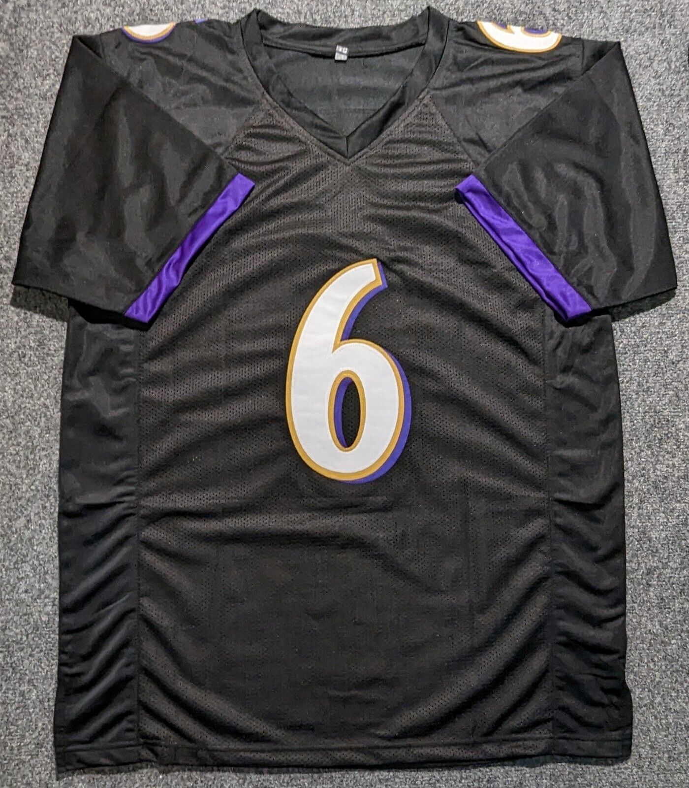 MVP Authentics Baltimore Ravens Patrick Queen Autographed Signed Jersey Jsa Coa 90 sports jersey framing , jersey framing