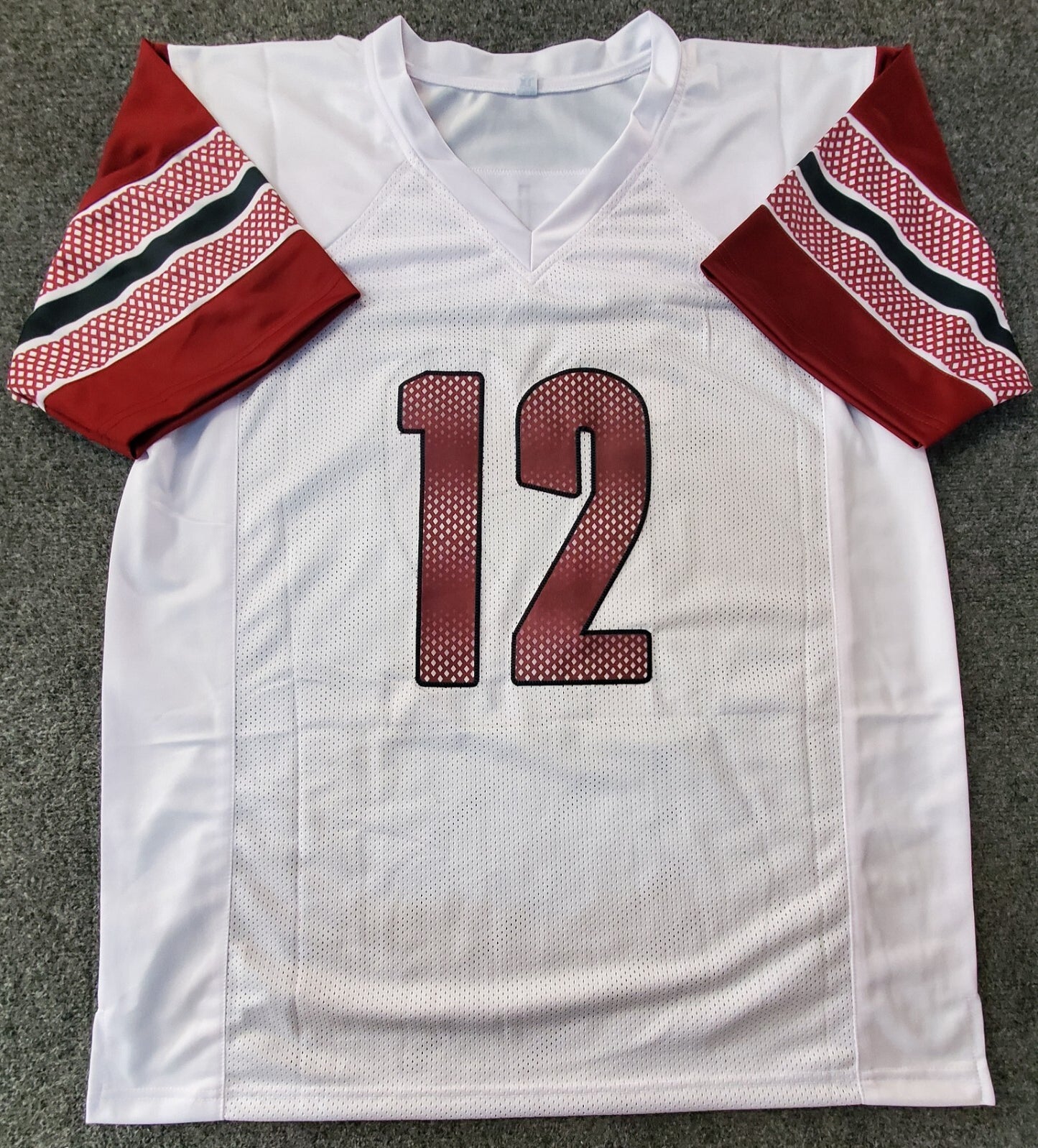 Washington Commanders Cole Kelley Autographed Signed Jersey Jsa Coa