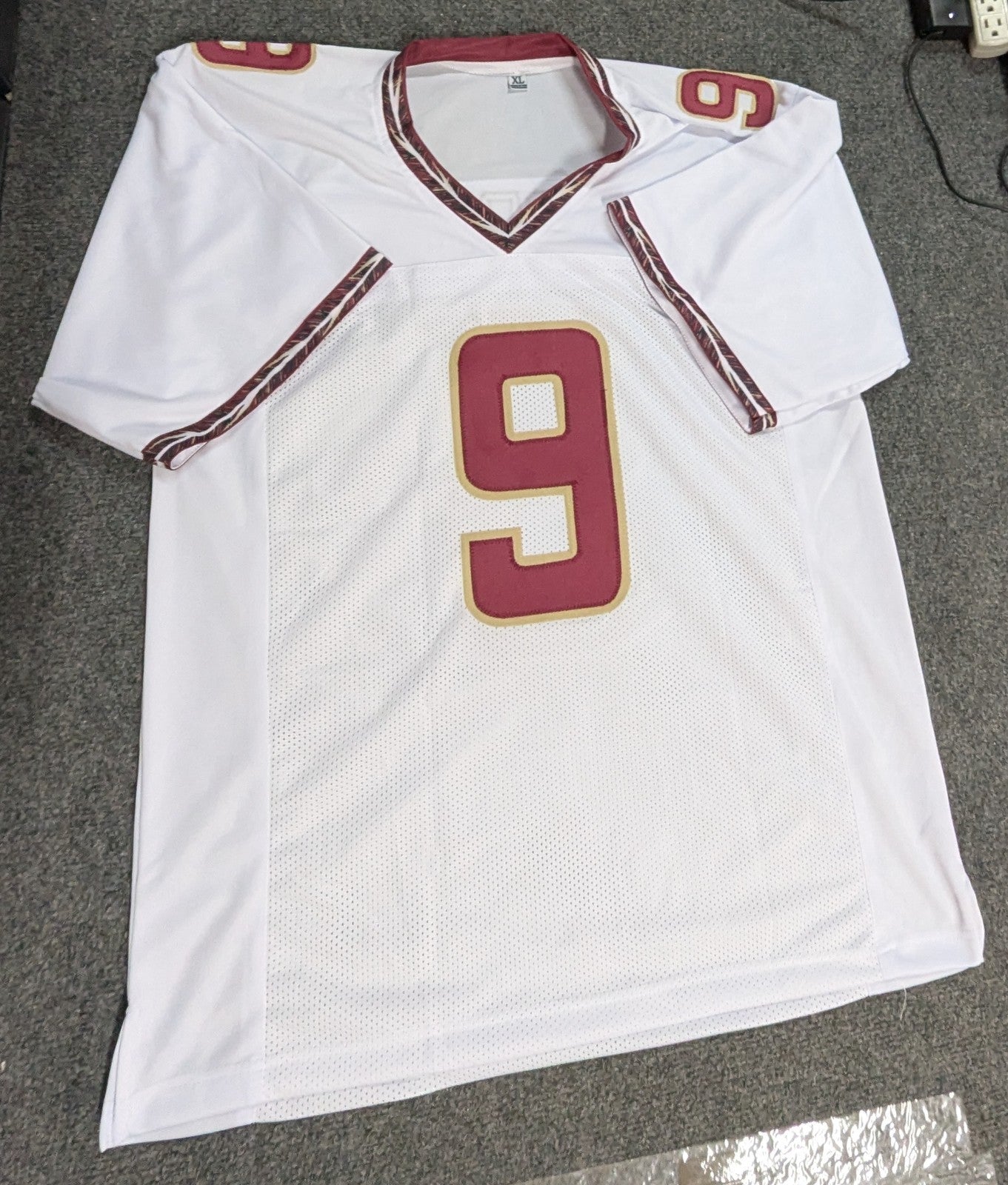 Florida State Seminoles Peter Warrick Autographed Signed Jersey Jsa Coa