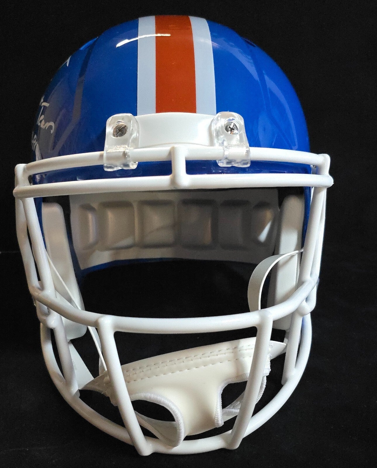 Denver Broncos Pat Surtain Ii Signed Insc Replica Full Size Helmet Beckett