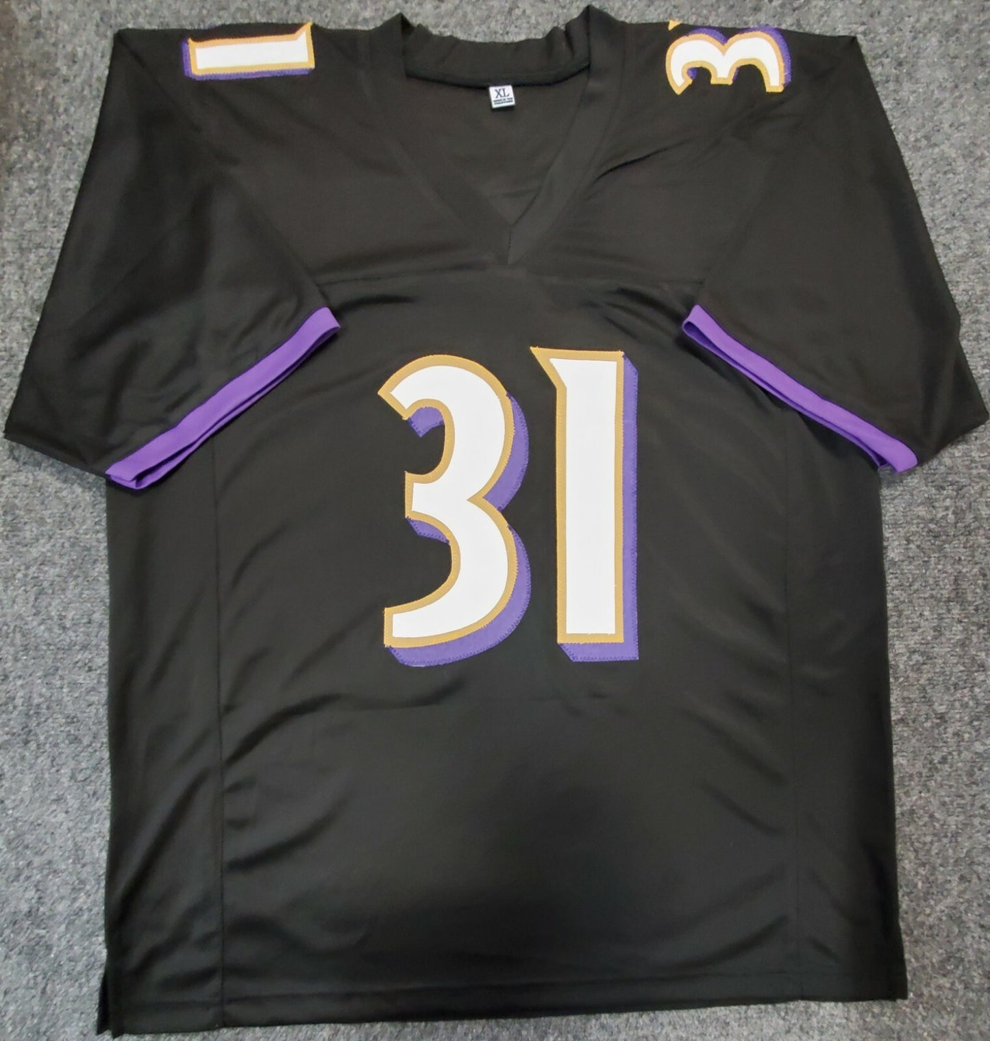 Baltimore Ravens Jamal Lewis Autographed Signed Jersey Jsa Coa