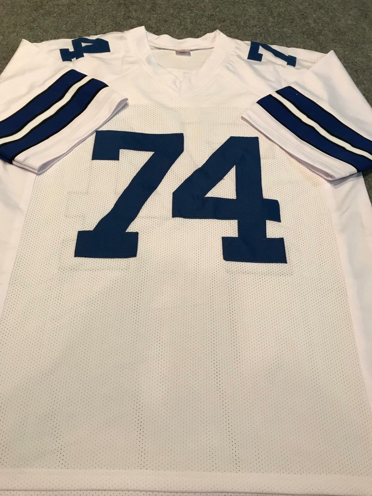 Bob Lilly Autographed Signed Inscribed Dallas Cowboys Jersey Jsa Coa