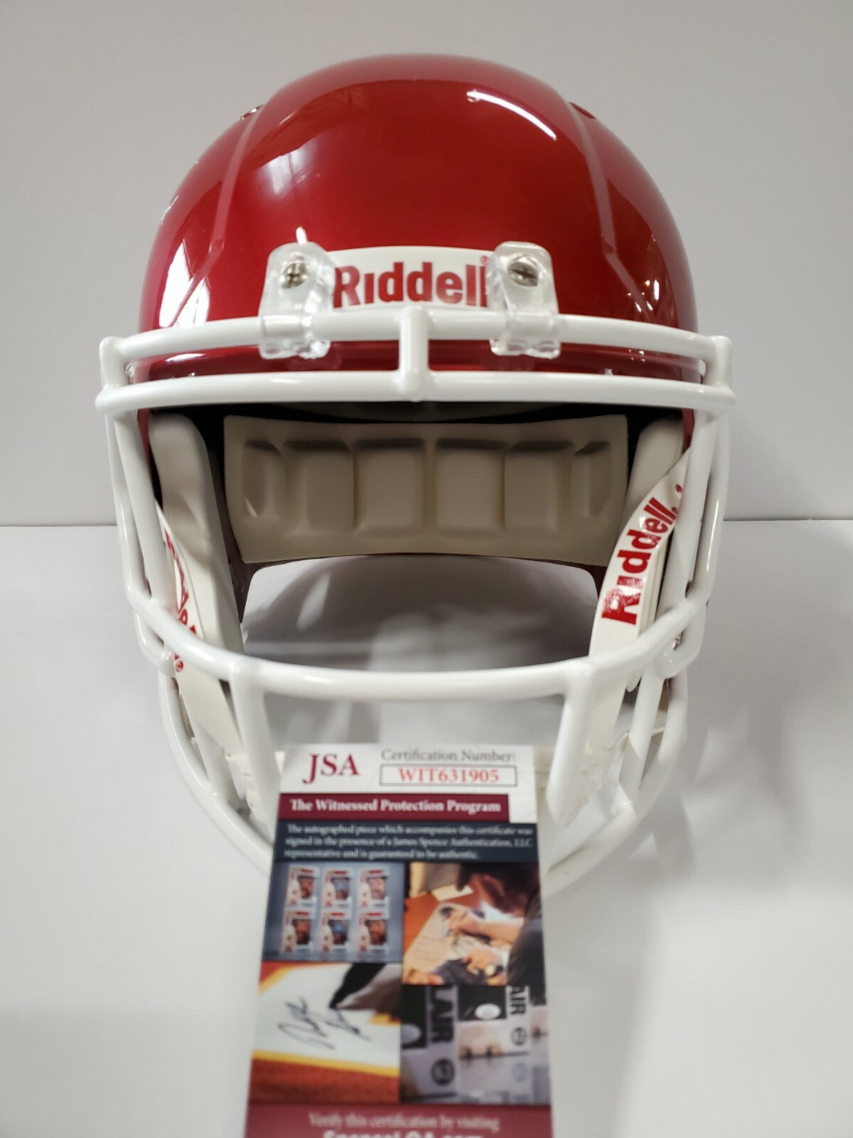Marquise Brown Autographed Inscribed Oklahoma Sooners Full Sz Rep Helmet Jsa Coa