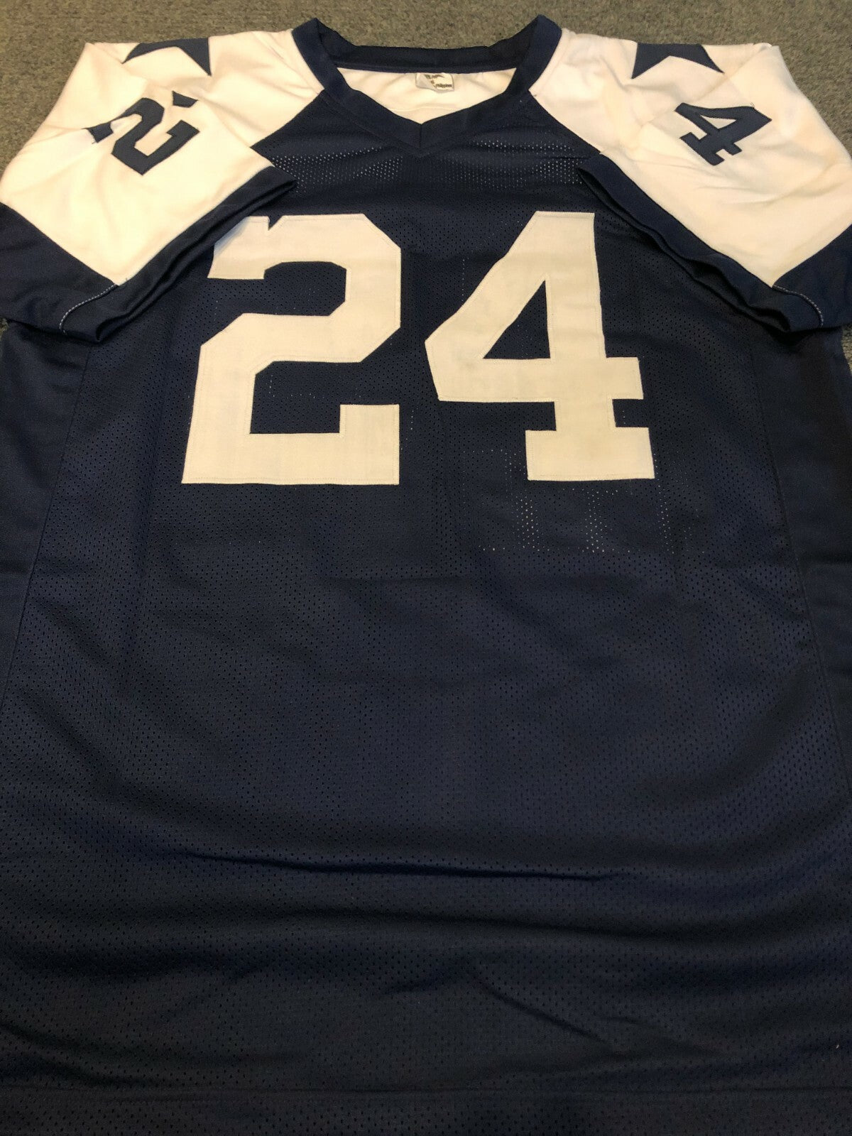 Dallas Cowboys Larry Brown Autographed Signed Inscribed Jersey Jsa Coa